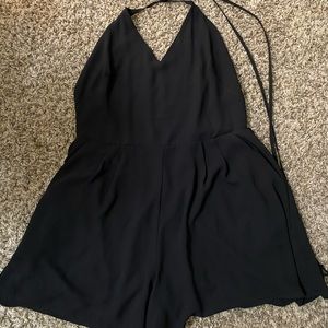 Francescas Lush Open Back Romper